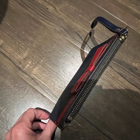 Kate Spade Navy Blue Wristlet - Picture 7 of 8